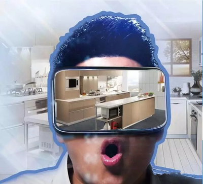 未來家體驗 VR虛擬技術(shù)開啟720°全景漫游新時代